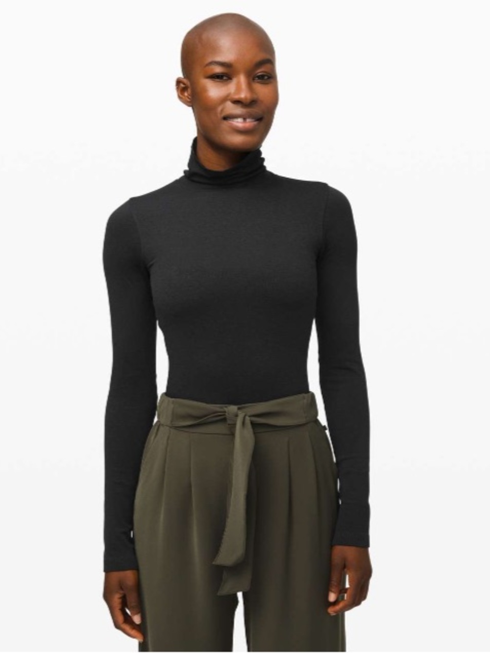 Lululemon Yin Vibes Turtleneck